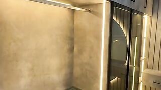 Stylish wardrobe and washroom ideas