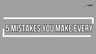 5 MISTAKES YOU MAKE EVERY SINGLE DAY OF YOUR LIFE | PSYCHOLOGICAL FACTS | EP #4 | HINDI UDRU |