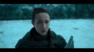 See 2x07 / Kiss Scene — Haniwa and Wren (Nesta Cooper and Eden Epstein)