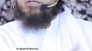mufti Tariq Masood byan