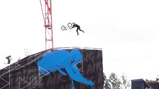 Bike stunt