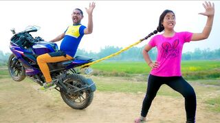 Top New Funniest Comedy Video 2023, Most Watch Viral Funny Video 2023, Episode 84 By my family