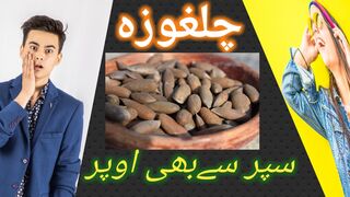 چلغوزہ کھانے کے فوائد