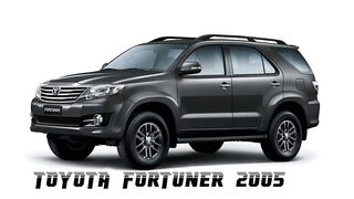 Toyota fortuner 2001 to 2022