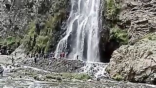 #Waterfall view