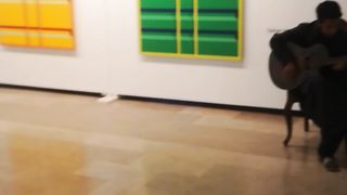 Art gallery visit