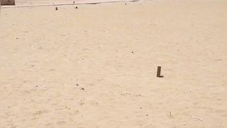 VERY heat up ground in karachi