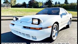 Toyota supra 1970 to2022