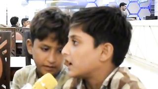 Baap k zulam sy tang bachay Ghar sy bhag niklay