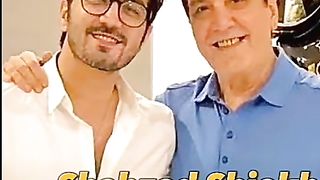 Celebrates father and son!!Famous celebs father
