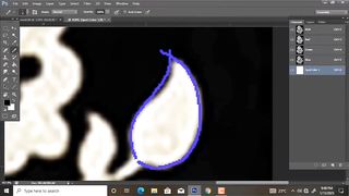 Creat a digital flower