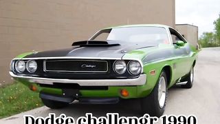 dodge challengr 1970 to 2022