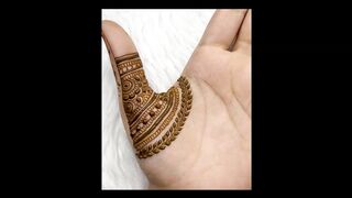 mehndi style step wise