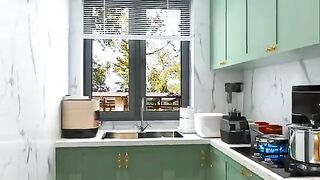 Small kitchen design