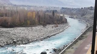 Gilgit River - Enchanting Music and Scenic Beauty