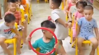 Beautiful act by childrens