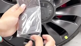 #364 Brand New Tesla Electronics Car???? _ Supercar Blondie Fans #supercar #shorts