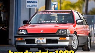 HONDA CIVIC 1970 TO2022