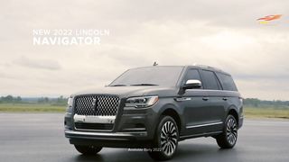 The 2022 Lincoln Navigator