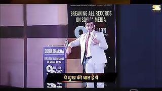 Sonu Sharma motivational speaker