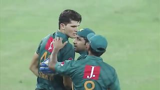 Last trailing over by shaheen