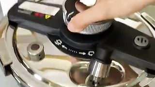 New technology pressure cooker Heating