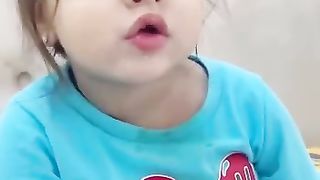 Baby funny talk part 5