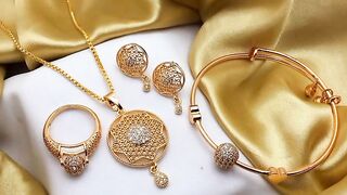 Assalam o Alaikum #Hit design #ladies jewelry #unique#viral#weeding wear#Top trendy