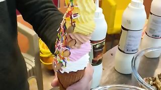 Tower ice cream