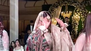 Wedding dance performance