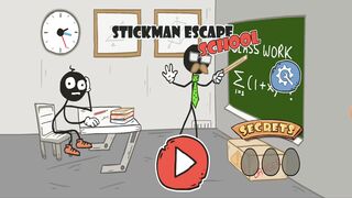 Stickman school escape | Can stickman escape the school?