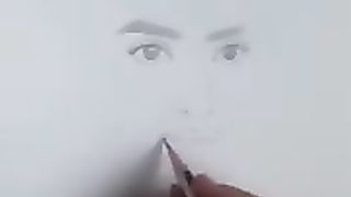 Sketch of Sajal aly