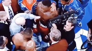myketyson fight best seceen