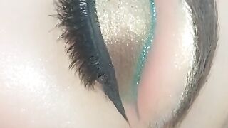 Makeup look