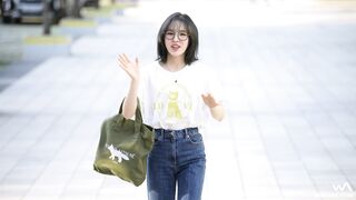 레드벨벳 웬디???? 출근길 직캠 영스트리트