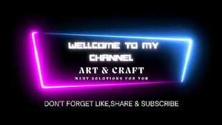 AMAZING LIFE HACK | ART & CRAFT