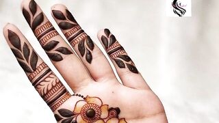 Fingers Design Mehndi __ Mehndi Designs__ special fingers Mehndi Designs__ फिंगर्स मेहंदी डिजाइन.