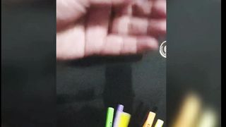 ????asmr very satisfying sounds colored Pencil ????