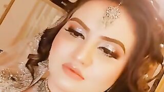 Bridal makup