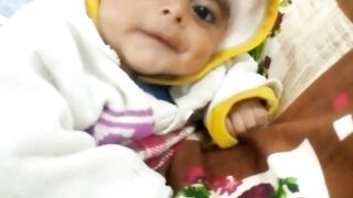 3 month old baby movements