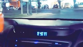 car driving
