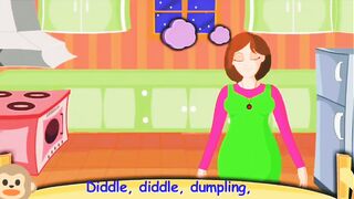 Diddle Diddle Dumpling | Poems For Children's | Rymes For Kids | Fun Gala