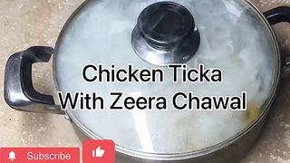 "Spice up your Dinner with this Homemade Chicken Tikka Masala" Chicken Tikka chawal