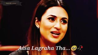Divyanka  heart touching word about Mohabbat