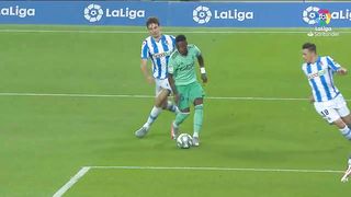 Resumen de Real Sociedad vs Real Madrid (1-2)