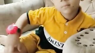 Funny Video #01 | Dado Maa Gee | M Aaliyan Masood | M Shayan Masood