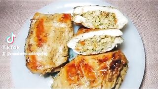 Stuffed Chicken Breast recipe/ Chicken recipe