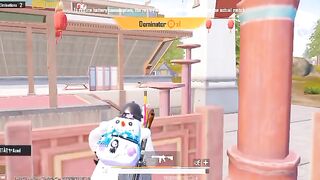1VS2 PUBG MOBILE MY GAMEPLAY
