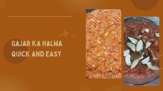 Gajar ka halwa