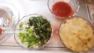 Chicken Bread Samosa recipe/ unique Recipe